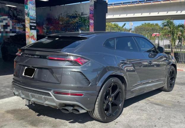 2019 LAMBORGHINI URUS ZPBUA1ZL0KLA00897