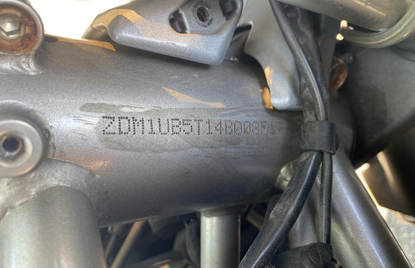 2004 DUCATI 999 BIPOST ZDM1UB5T14B008517