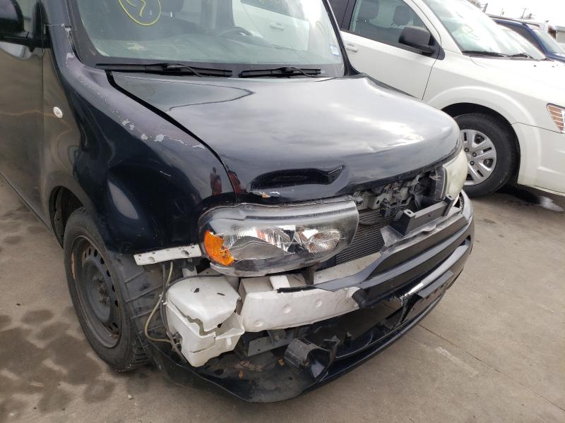 2014 NISSAN CUBE S JN8AZ2KR5ET350560