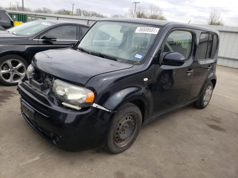 2014 NISSAN CUBE S JN8AZ2KR5ET350560