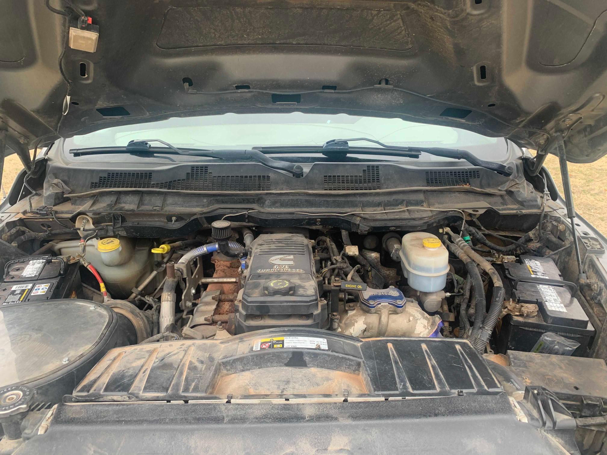 2012 DODGE RAM 3500 S 3C63DRHL9CG268296