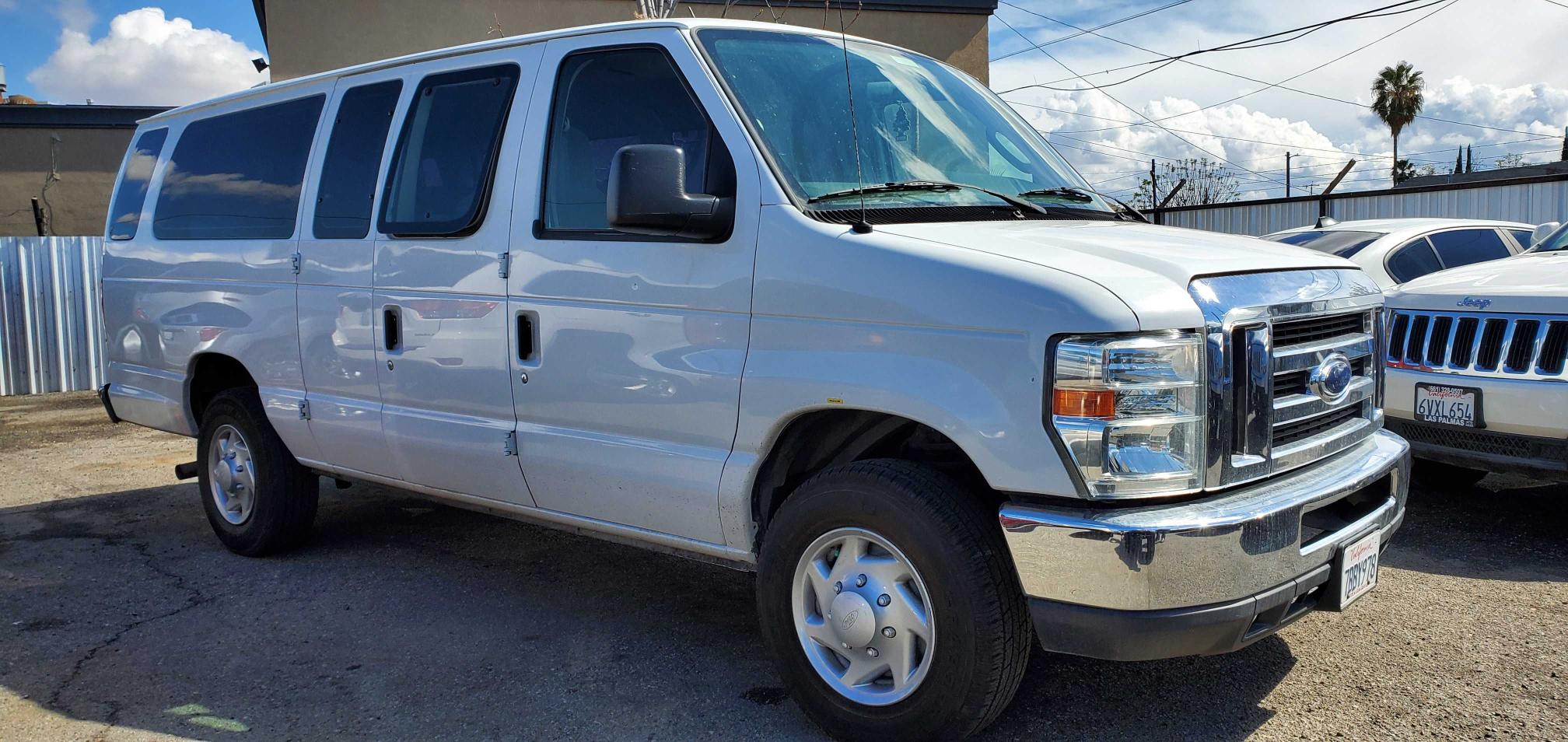 13 Ford Econoline 50 Super Duty Wagon En Venta Ca Bakersfield Fri Mar 26 21 Copart Eeuu