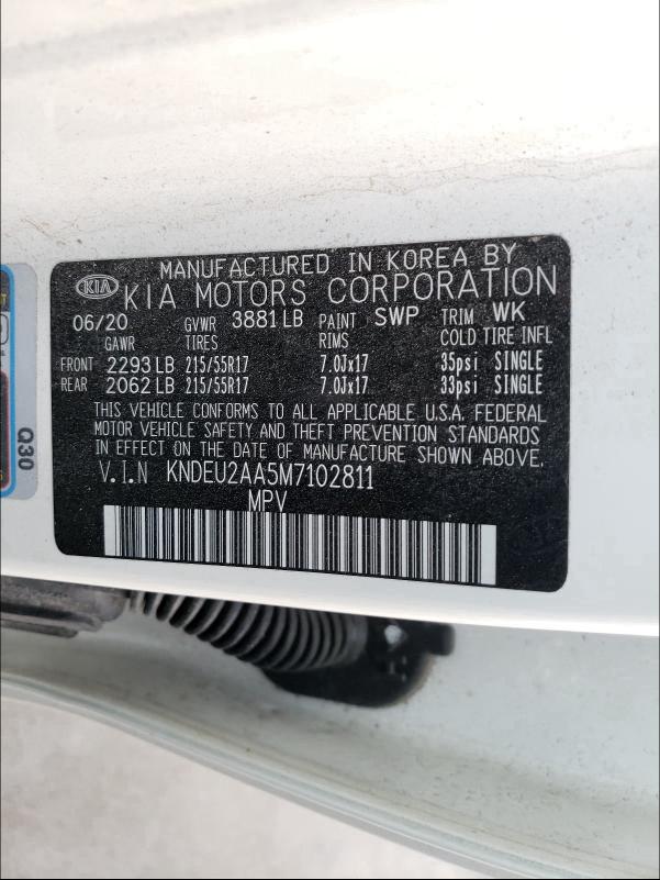 2021 KIA SELTOS S KNDEU2AA5M7102811