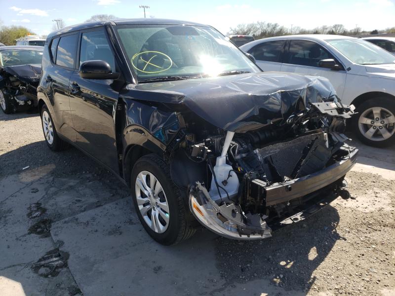 2020 KIA SOUL LX KNDJ23AU6L7067585