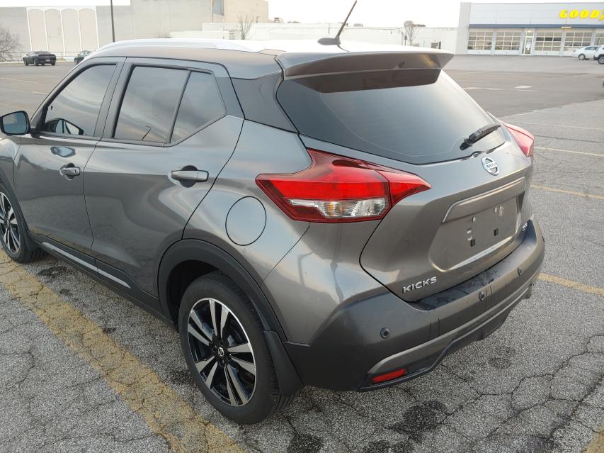 2020 NISSAN KICKS SR 3N1CP5DV8LL484232