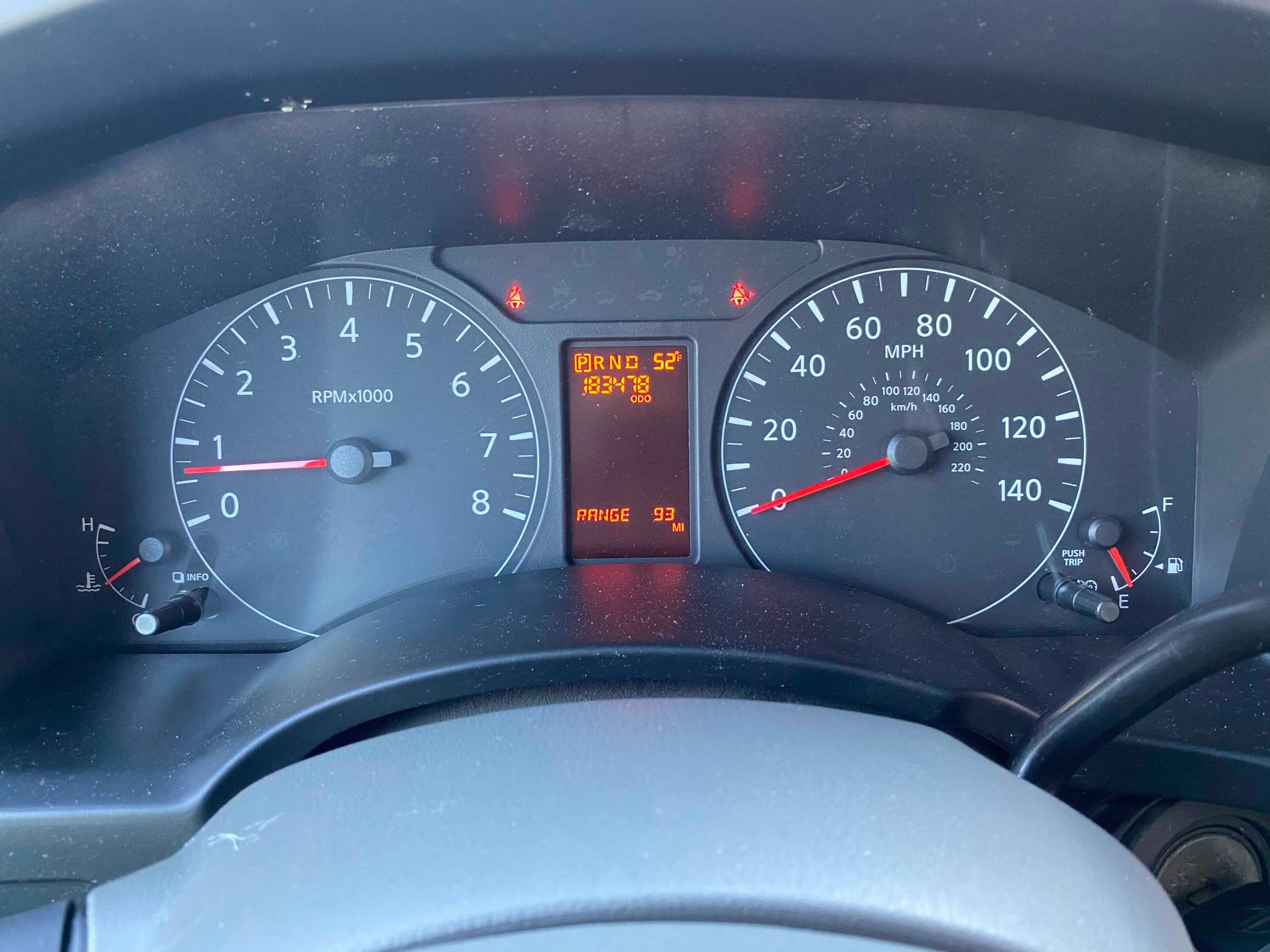 2013 NISSAN NV 2500 1N6AF0KY7DN105159