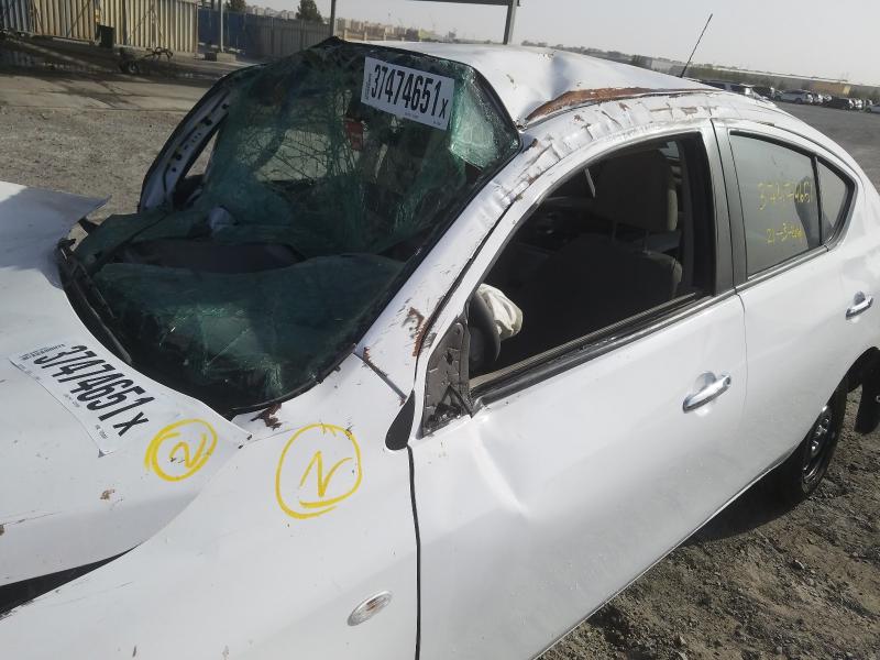 VIN: MDHBN7AD0MG103887 Auction: COPART UAE Lot: 37474651 Location: DUBAI INDUSTRIAL CITY - DUBAI MDHBN7AD0MG103887 NISSAN SUNNY 2021 WHITE Photo 18