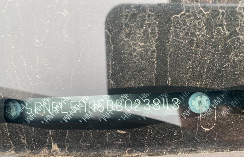 2011 HONDA ODYSSEY TO 5FNRL5H95BB023843