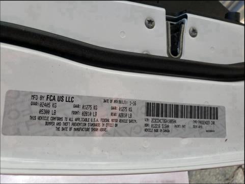2016 DODGE CHARGER R/ - 2C3CDXCT8GH188504
