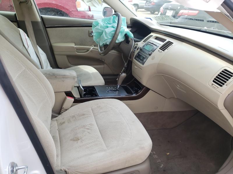 2011 HYUNDAI AZERA GLS KMHFC4DD6BA533128