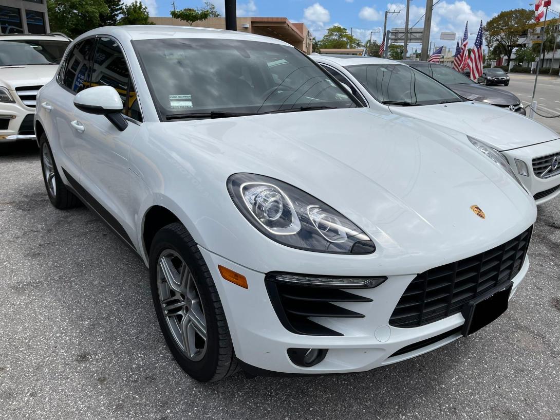 2015 PORSCHE MACAN S WP1AB2A58FLB57690