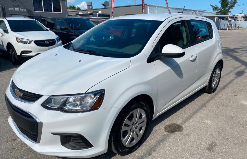 2020 CHEVROLET SONIC 1G1JG6SB0L4119514