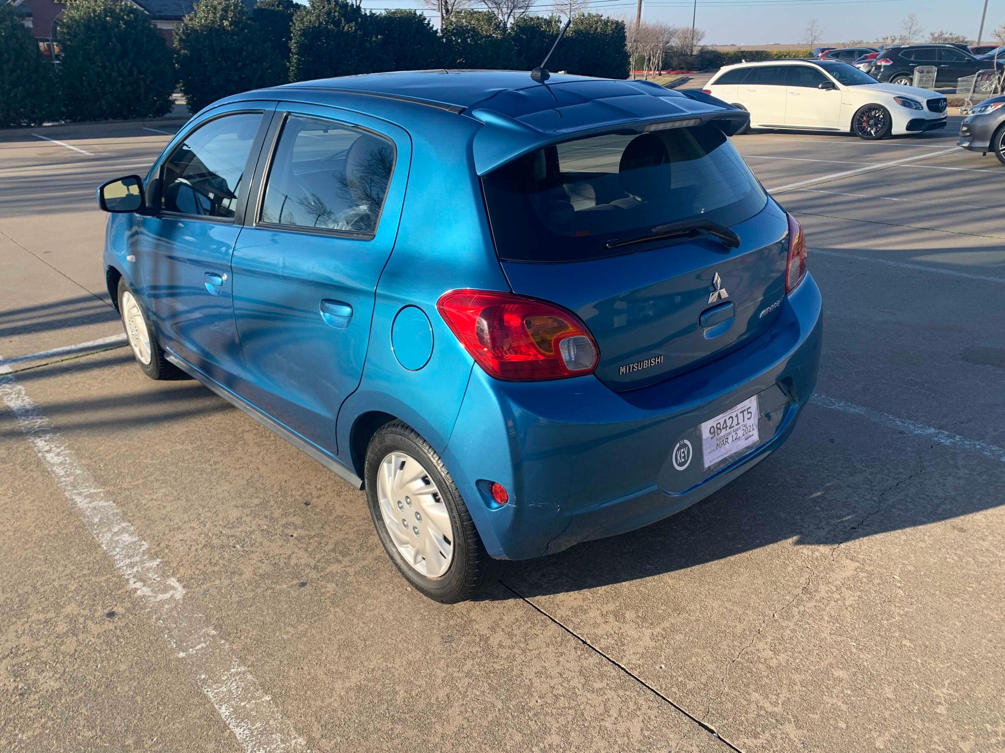 2015 MITSUBISHI MIRAGE DE ML32A3HJ2FH004326
