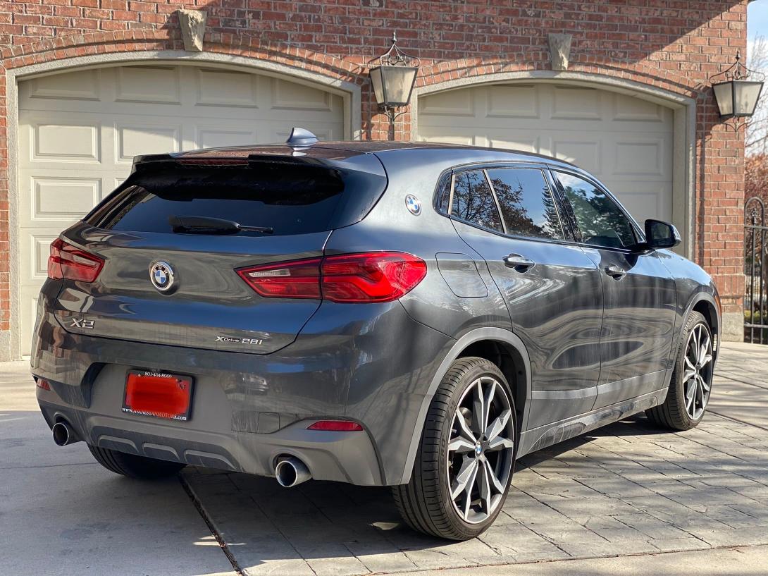 2018 BMW X2 XDRIVE2 WBXYJ5C30JEB19308