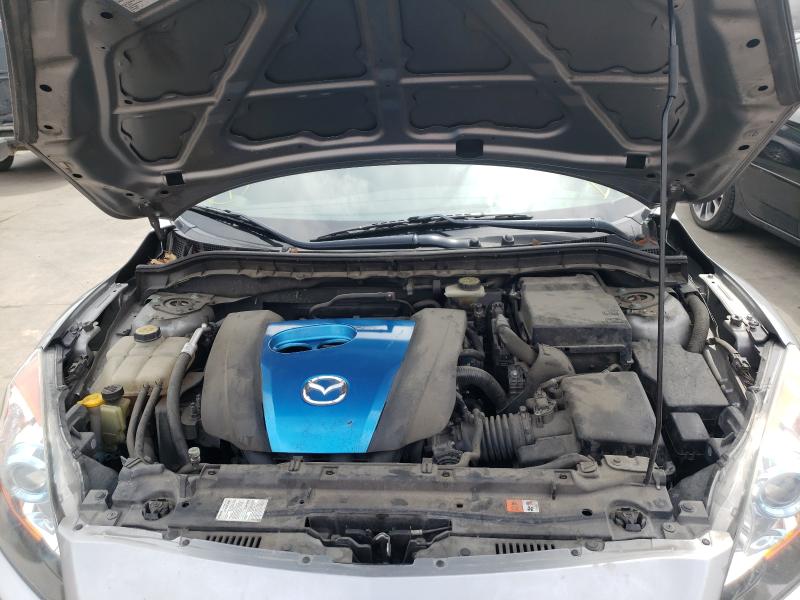 2013 MAZDA 3 I JM1BL1LP1D1790665