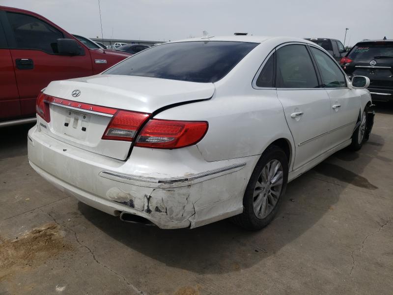 2011 HYUNDAI AZERA GLS KMHFC4DD6BA533128
