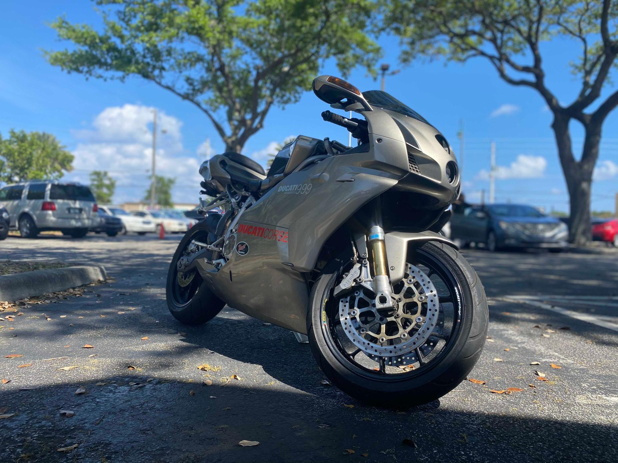 2004 DUCATI 999 BIPOST ZDM1UB5T14B008517