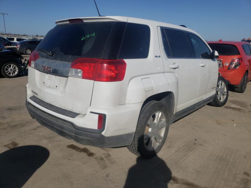 2017 GMC TERRAIN SL 2GKALMEK0H6176972