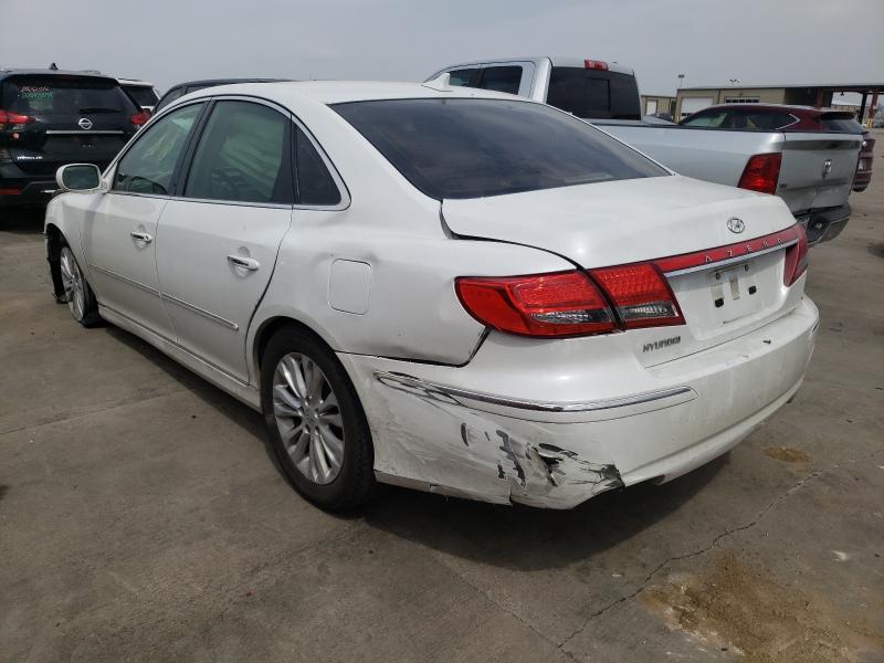 2011 HYUNDAI AZERA GLS KMHFC4DD6BA533128
