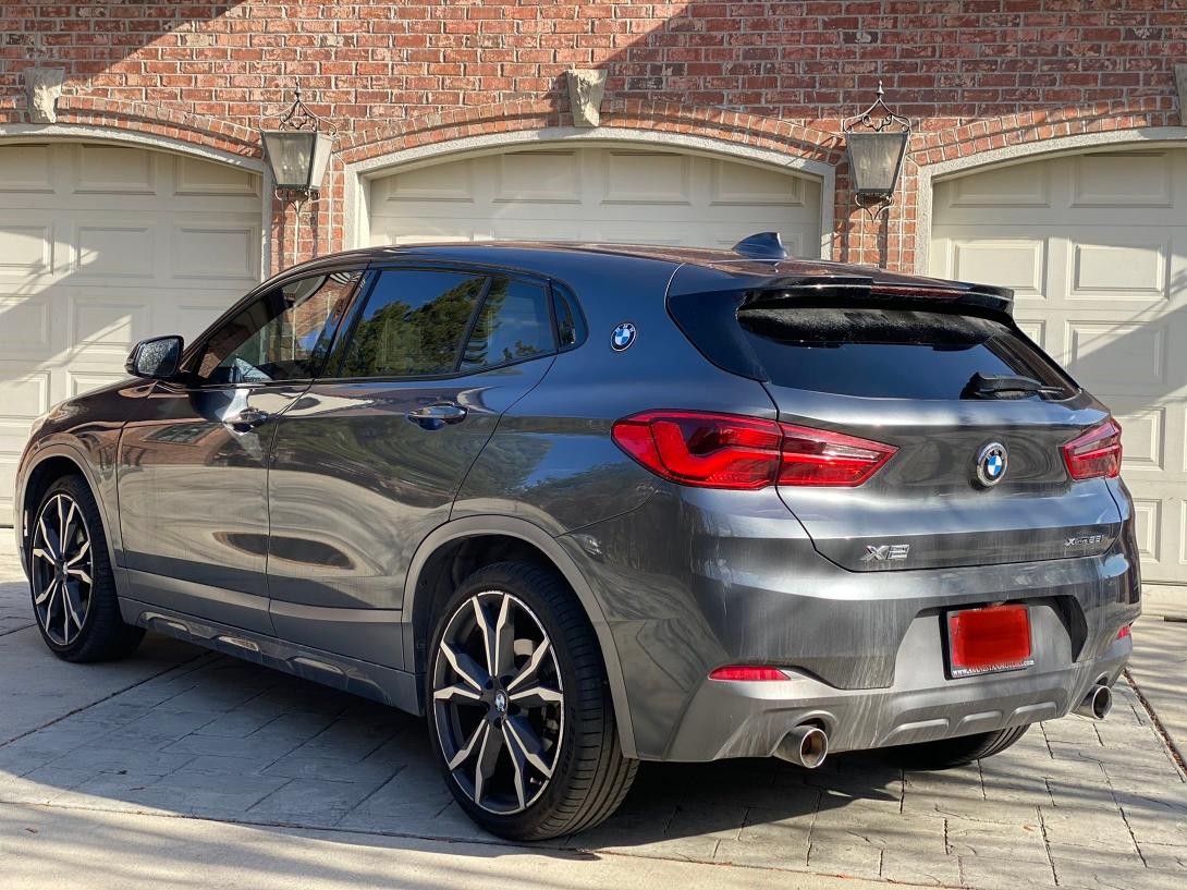 2018 BMW X2 XDRIVE2 WBXYJ5C30JEB19308