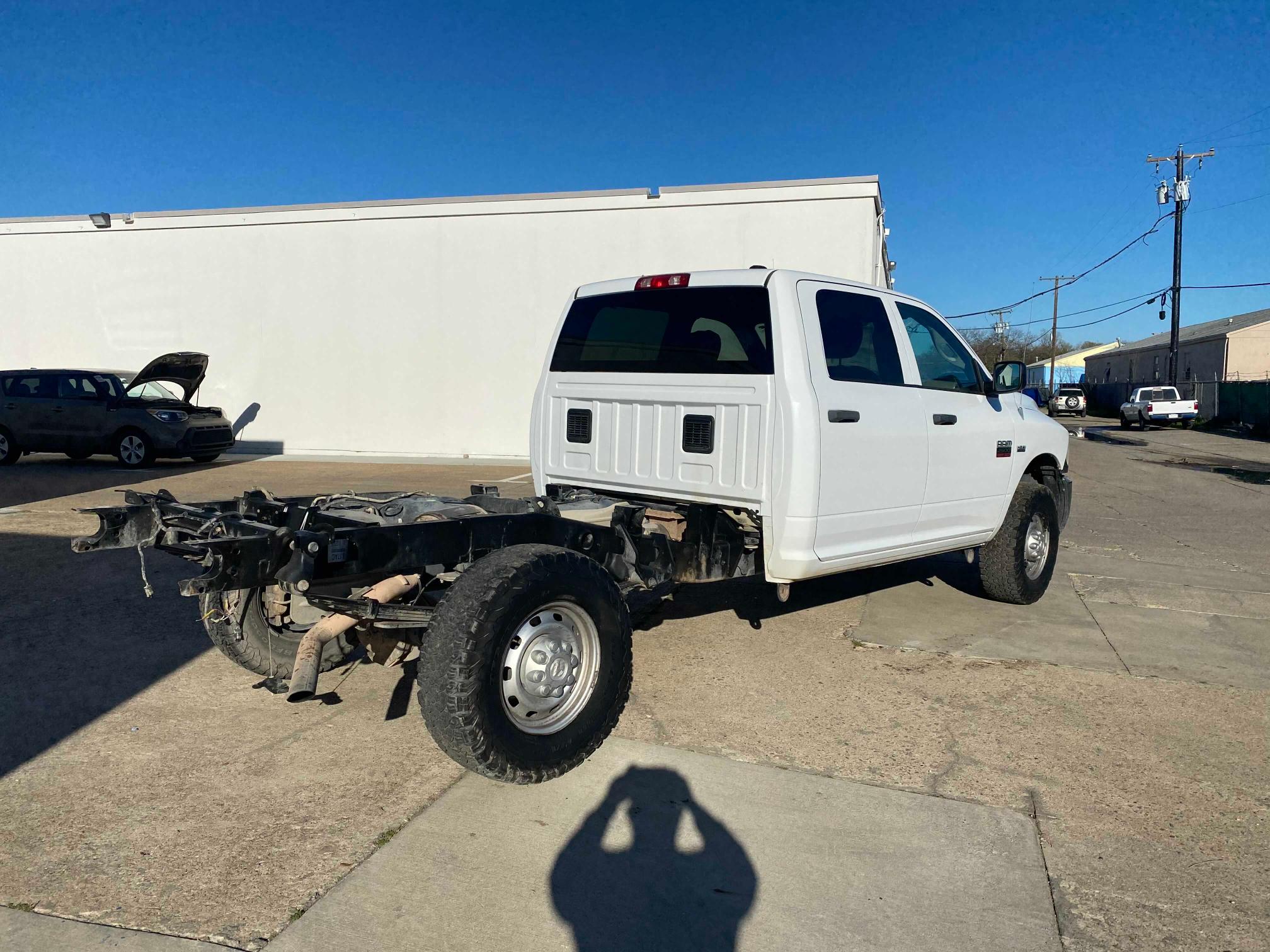 2010 DODGE RAM 2500 3D6WT2CT0AG185516