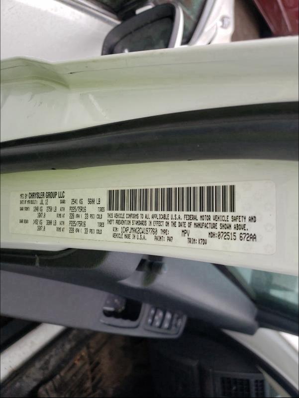2012 JEEP LIBERTY SP 1C4PJMAK2CW197760