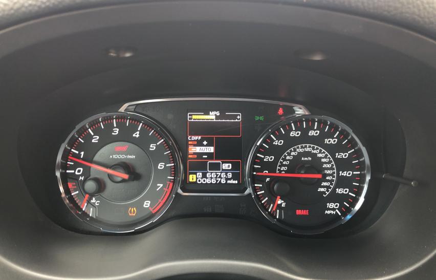 2018 SUBARU WRX STI JF1VA2M64J9836927