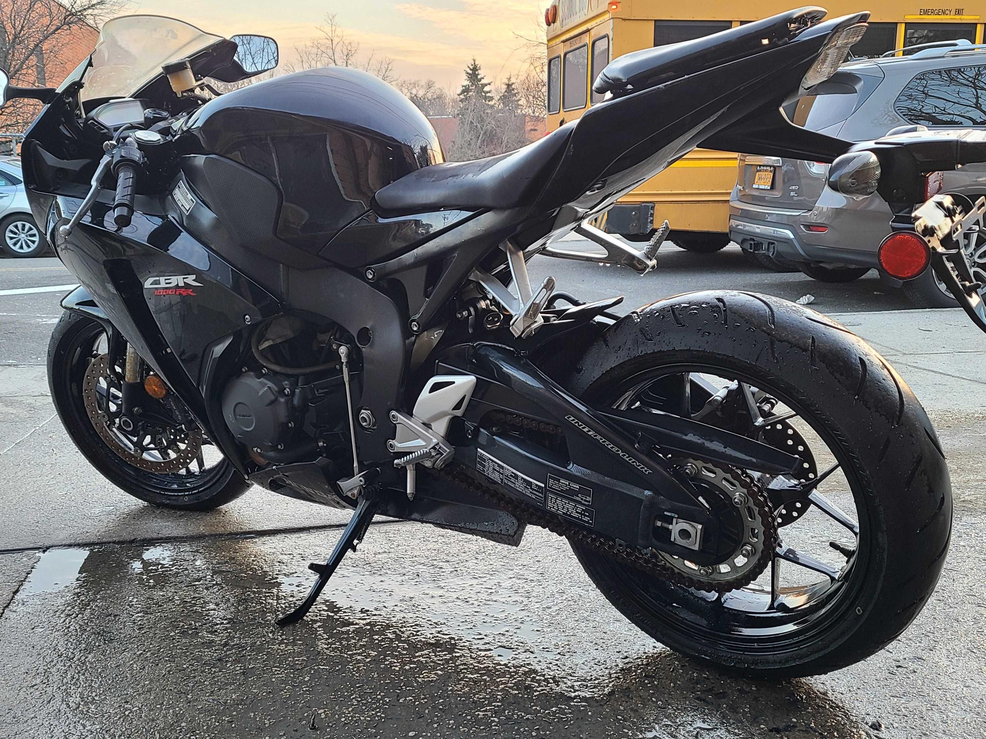 2014 HONDA CBR1000 RR JH2SC5902EK600411