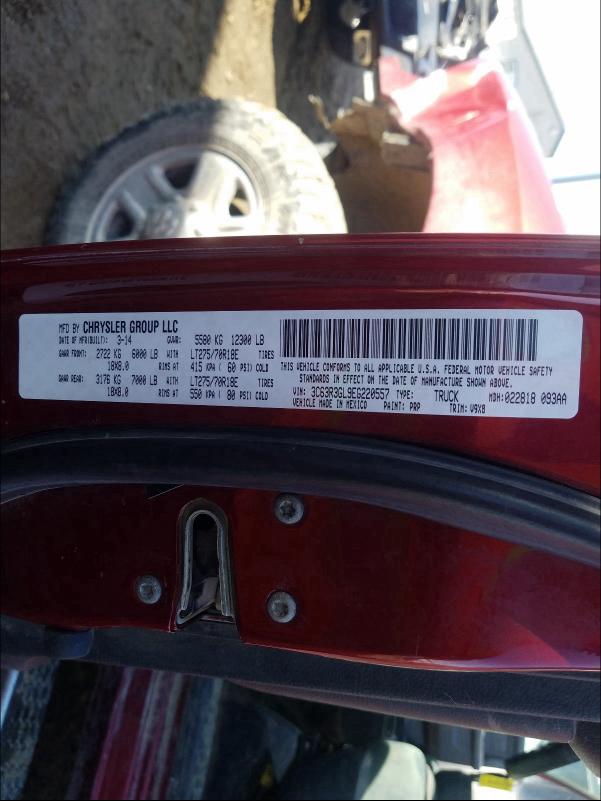2014 RAM 3500 ST 3C63R3GL9EG220557