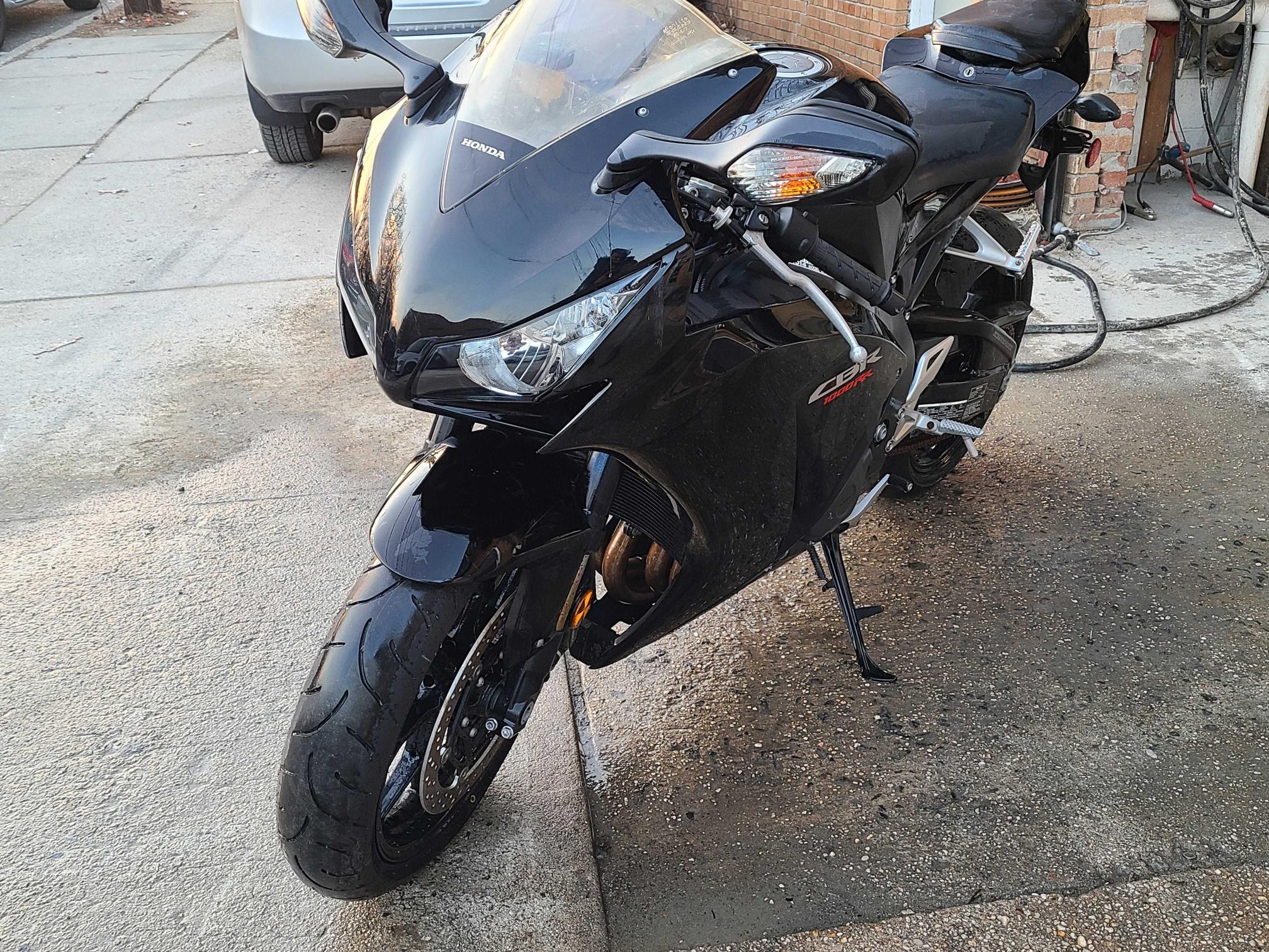 2014 HONDA CBR1000 RR JH2SC5902EK600411