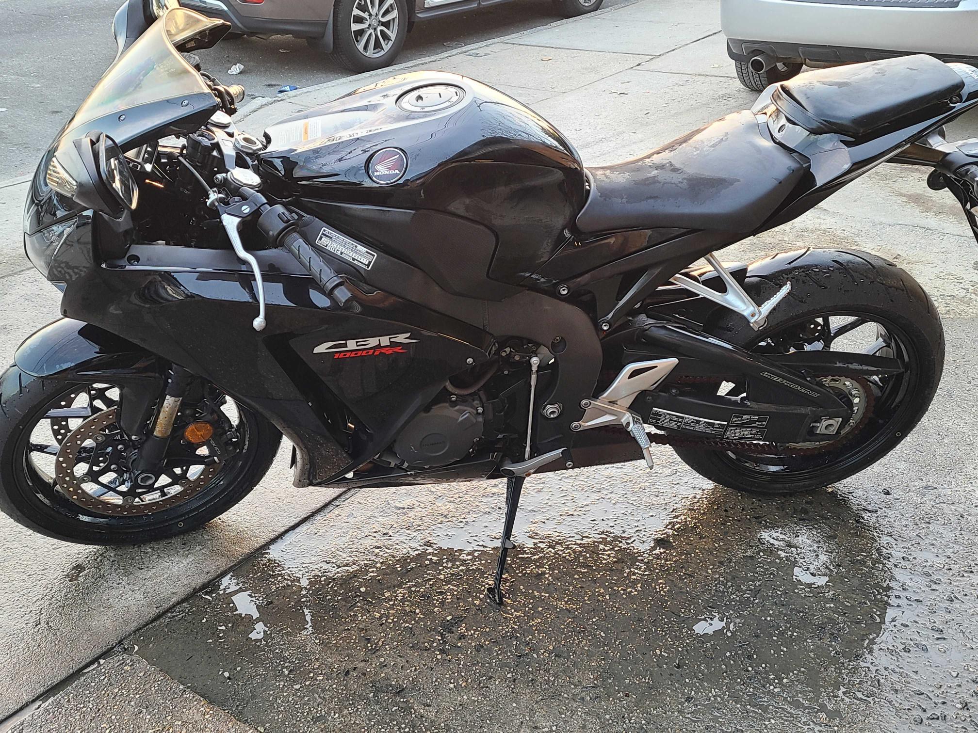2014 HONDA CBR1000 RR JH2SC5902EK600411