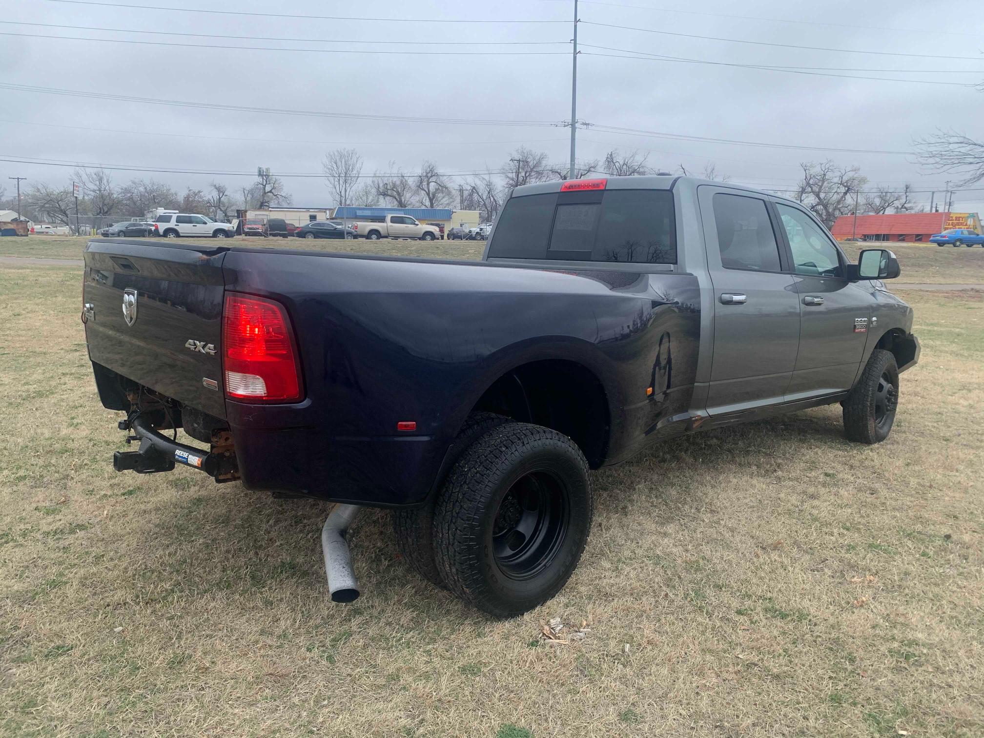 2012 DODGE RAM 3500 S 3C63DRHL9CG268296