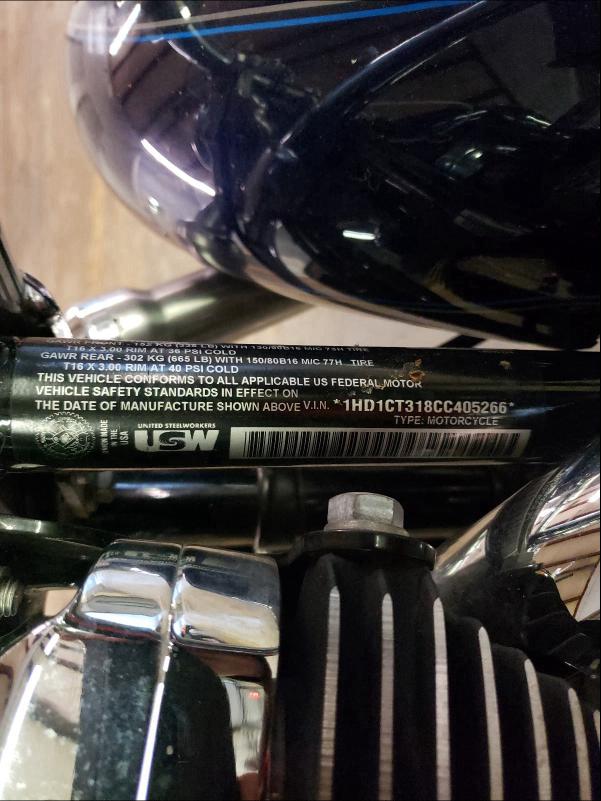 2012 HARLEY-DAVIDSON XL1200 C 1HD1CT318CC405266