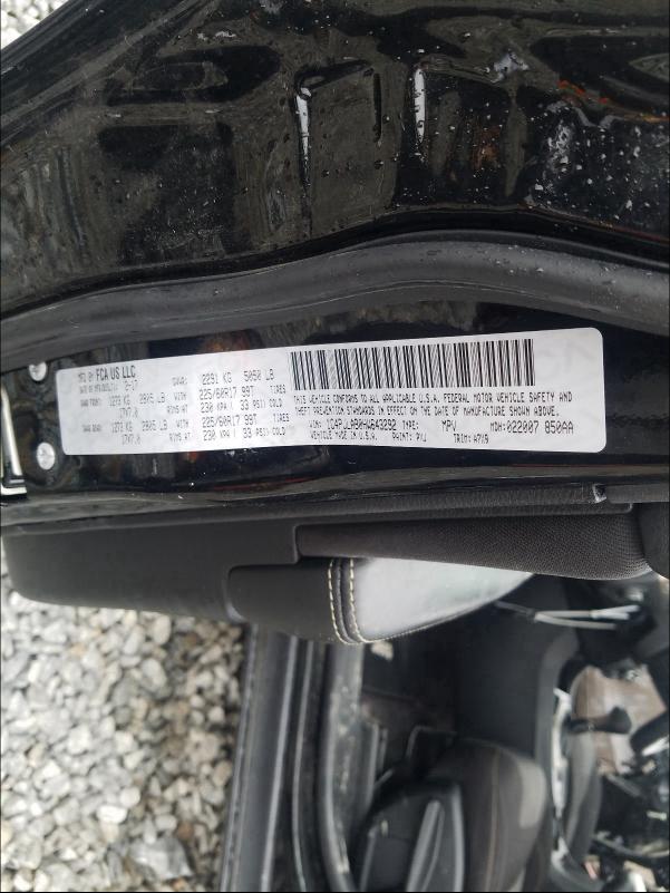 2017 JEEP CHEROKEE S 1C4PJLAB0HW643292