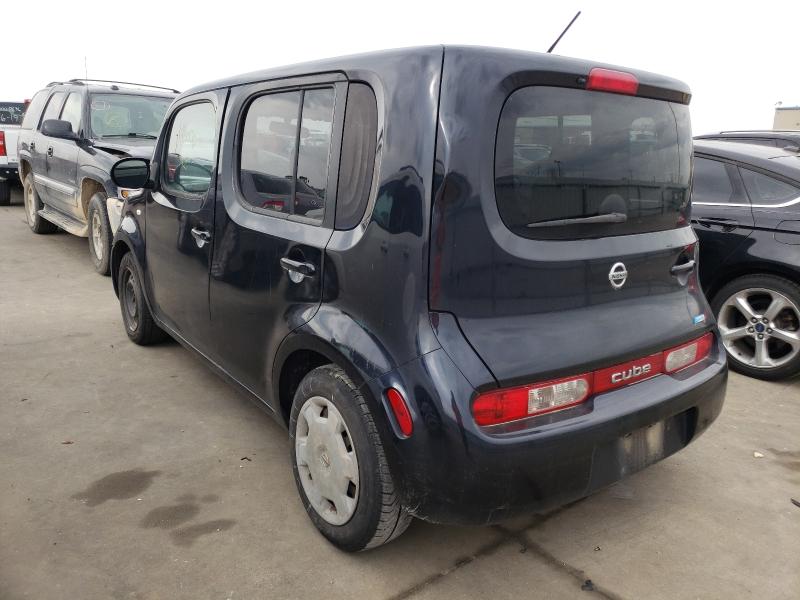 2014 NISSAN CUBE S JN8AZ2KR5ET350560