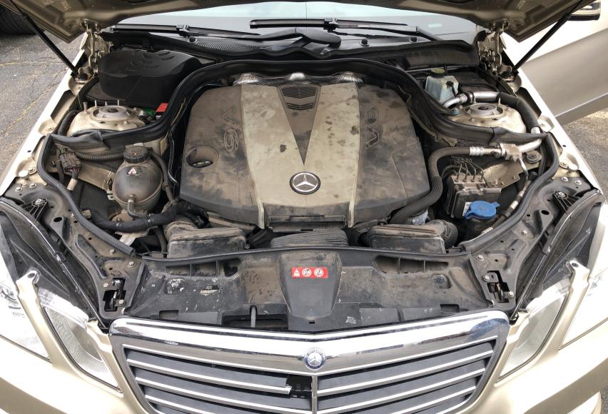 2012 MERCEDES-BENZ E 350 BLUE WDDHF2EB6CA529190