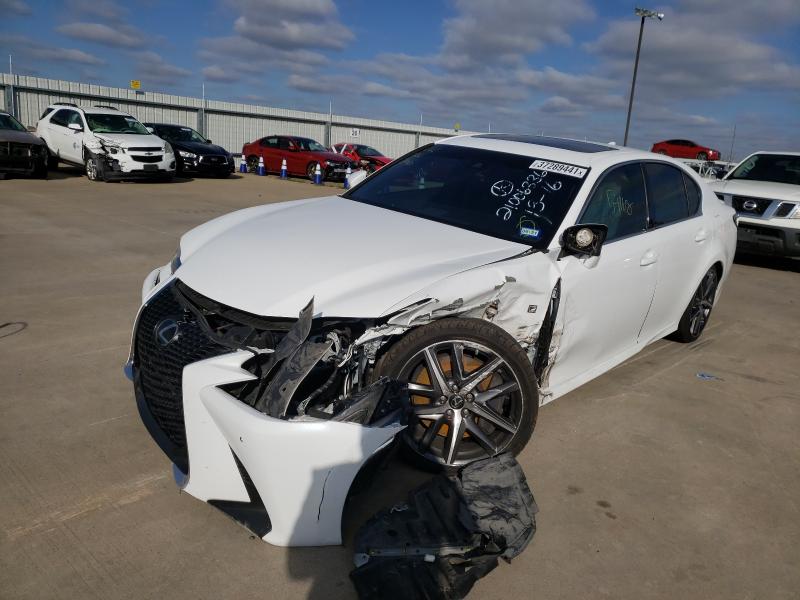 2016 LEXUS GS 350 BAS JTHBZ1BL9GA001873
