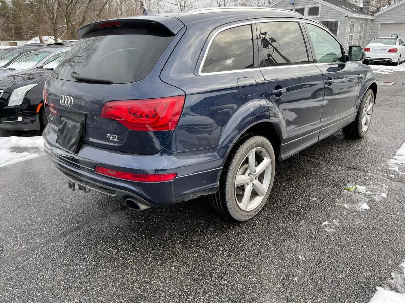 2014 AUDI Q7 PRESTIG WA1DGAFE1ED016207