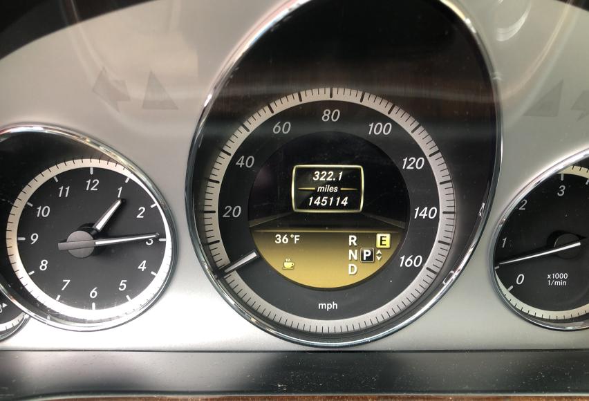 2012 MERCEDES-BENZ E 350 BLUE WDDHF2EB6CA529190