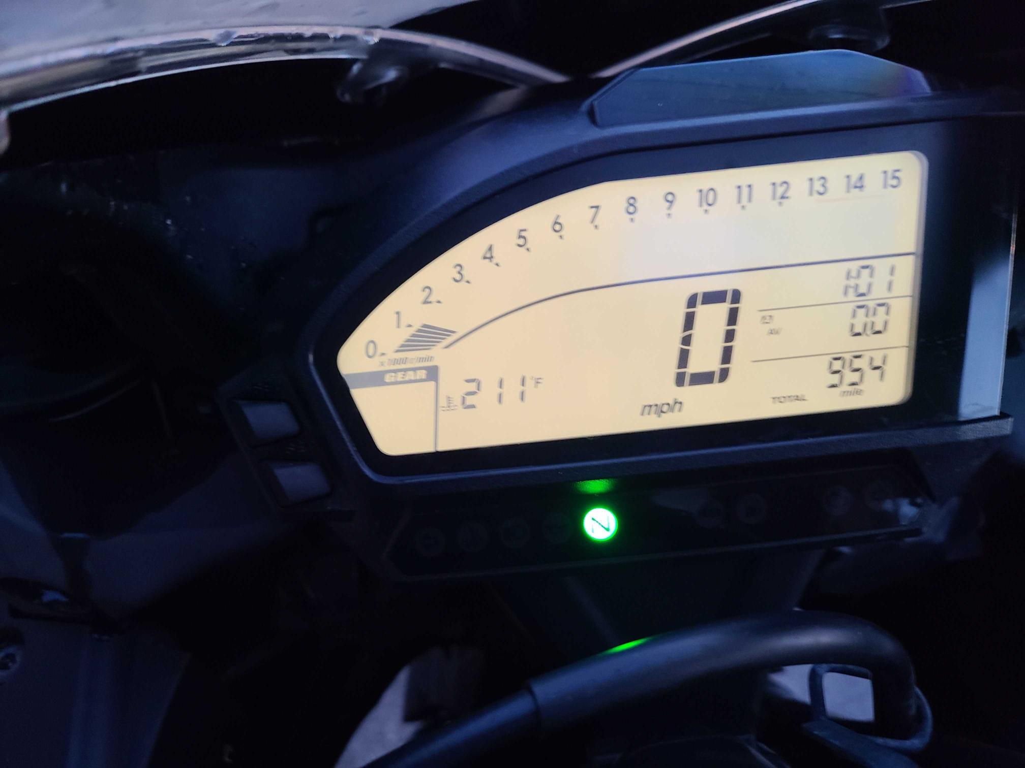 2014 HONDA CBR1000 RR JH2SC5902EK600411