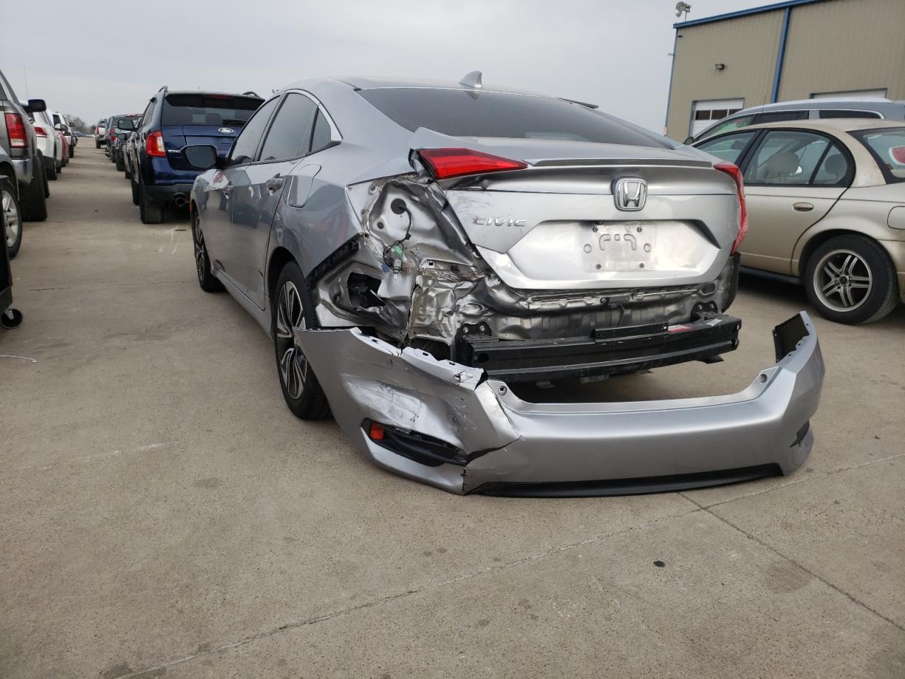 Honda Civic ex 2016