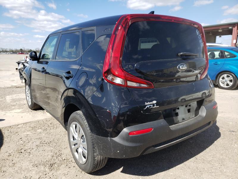 2020 KIA SOUL LX KNDJ23AU6L7067585