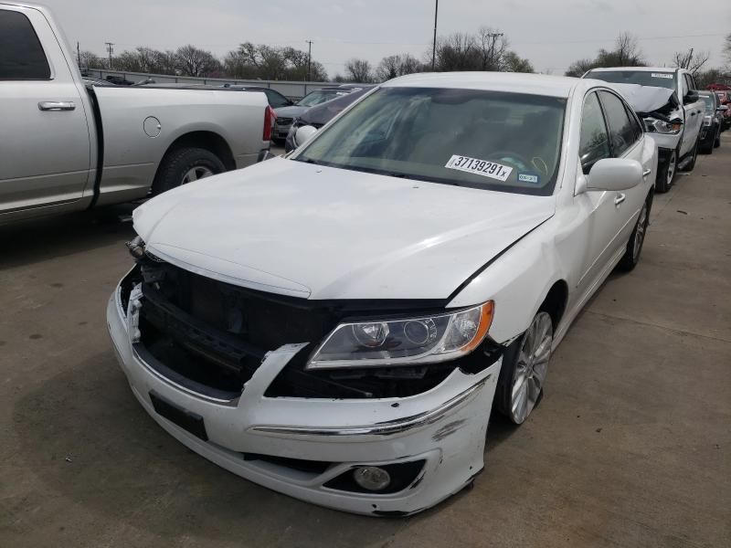 2011 HYUNDAI AZERA GLS KMHFC4DD6BA533128