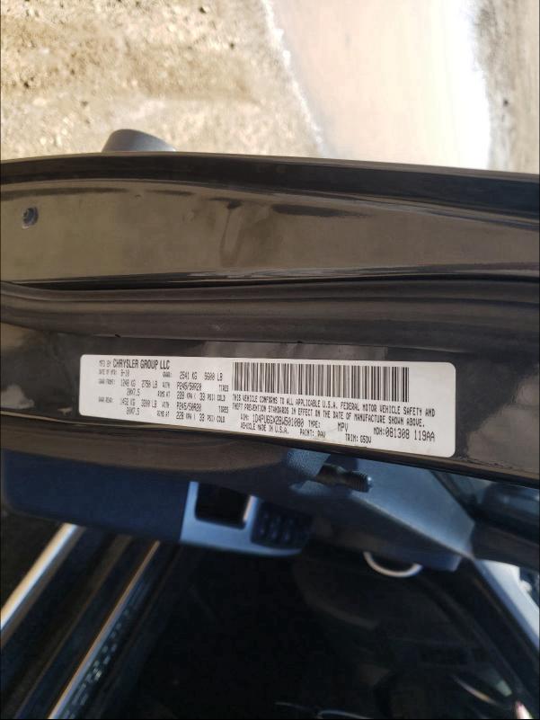 2011 DODGE NITRO DETO 1D4PU6GX2BW501080