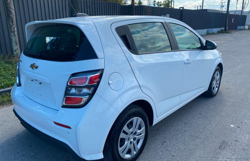 2020 CHEVROLET SONIC 1G1JG6SB0L4119514