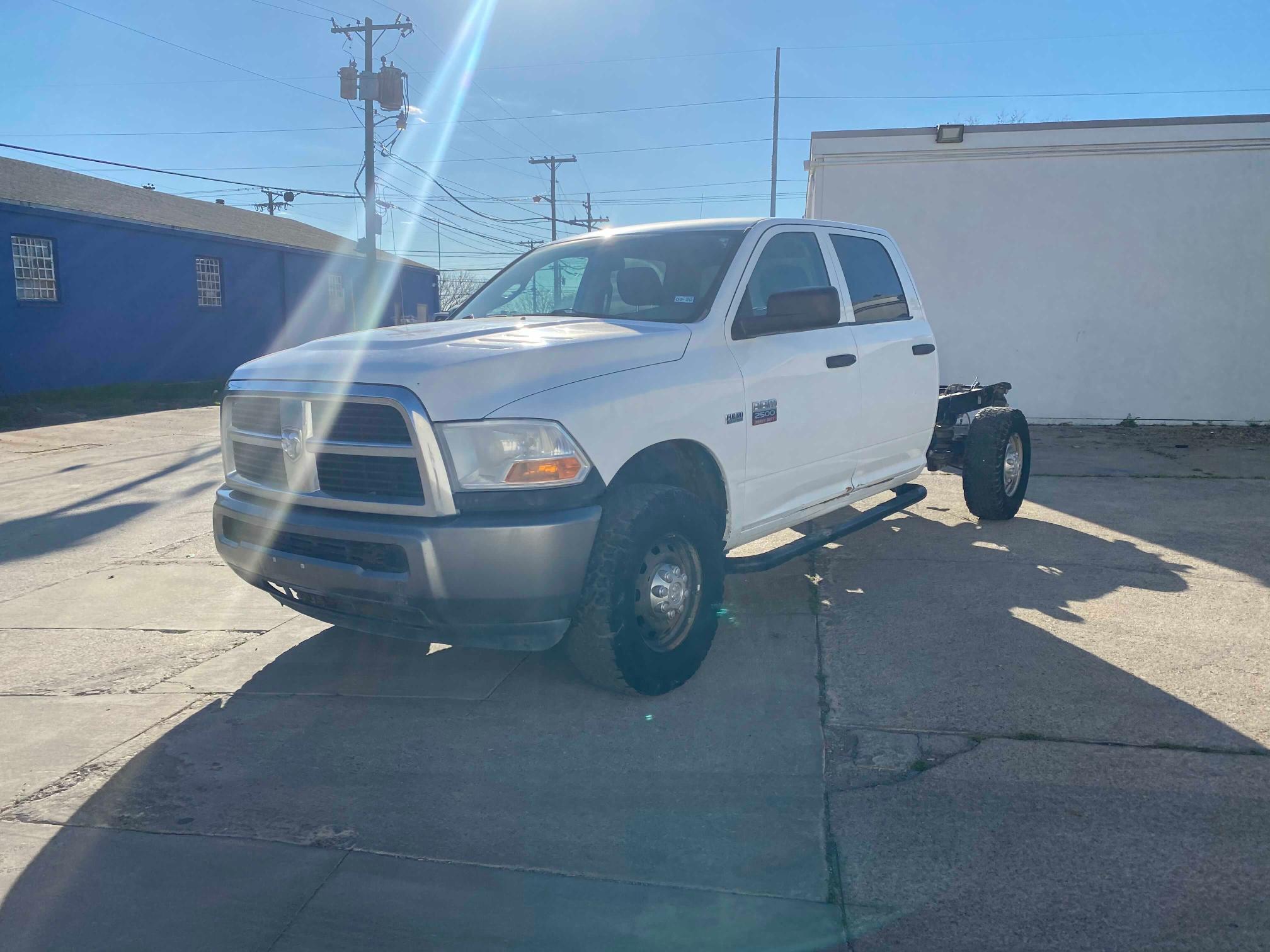 2010 DODGE RAM 2500 3D6WT2CT0AG185516