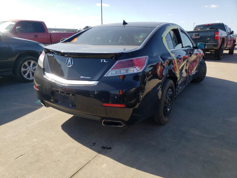 2012 ACURA TL 19UUA9F7XCA003060