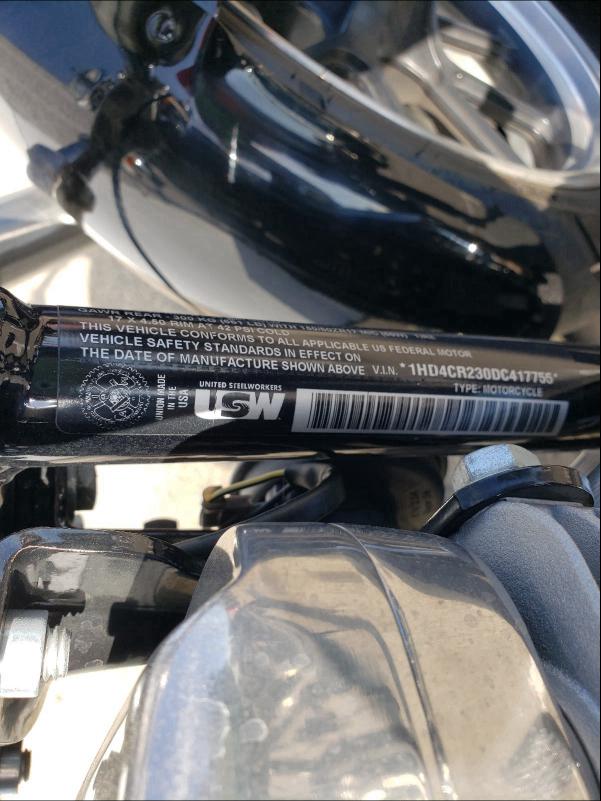 2013 HARLEY-DAVIDSON XL883 SUPE 1HD4CR230DC417755