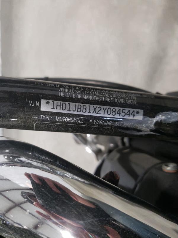2002 HARLEY-DAVIDSON FXSTDI 1HD1JBB1X2Y084544