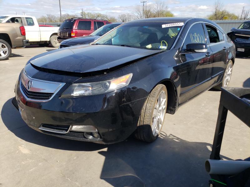 2012 ACURA TL 19UUA9F7XCA003060